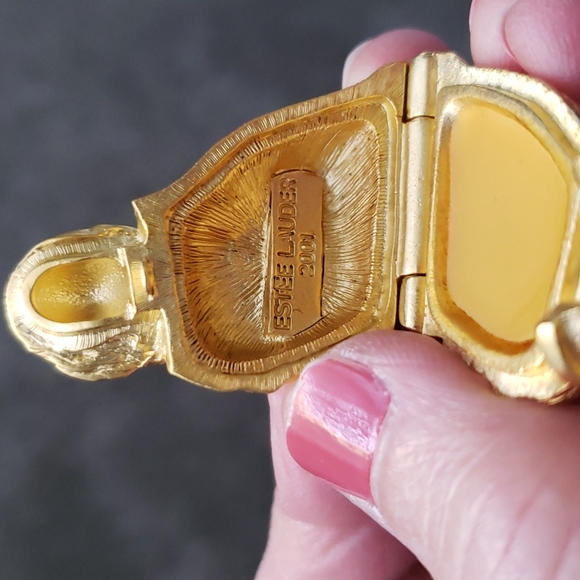 Estee Lauder Puppy Perfume Compact 2001 Collectible - Picture 5 of 7